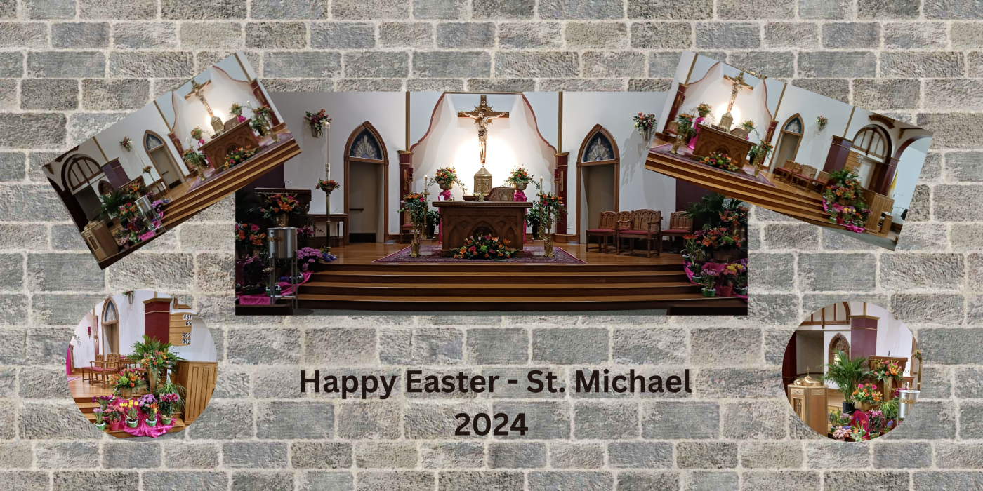 Easter St Michael 2024